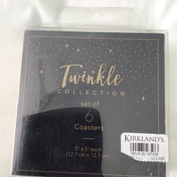 Coasters (set 6) NWT - Picture 3 of 4